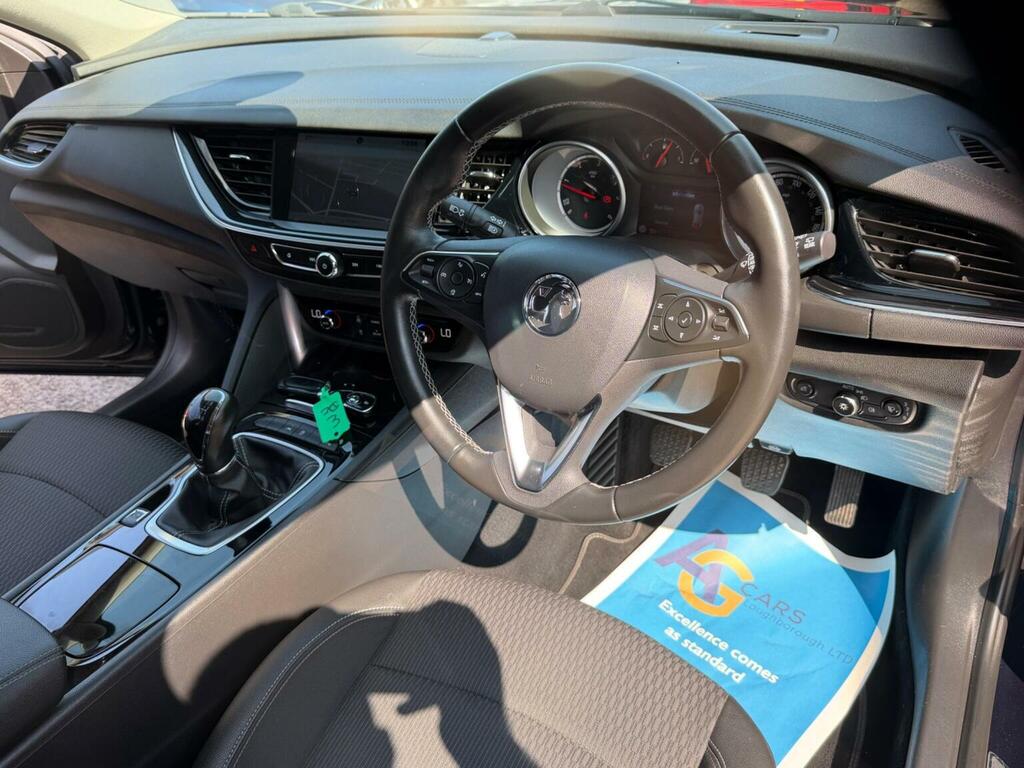 Vauxhall Insignia 1.6 Turbo D Ecotec Blueinjection Tech Line Nav Gra Blue #3