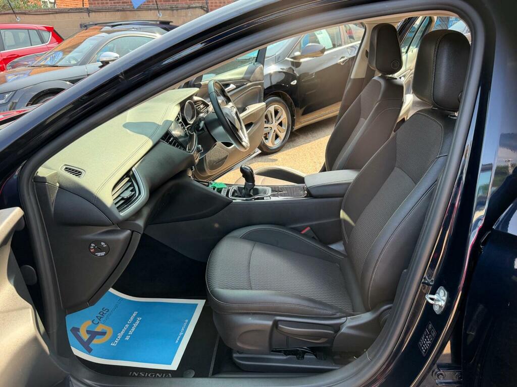 Vauxhall Insignia 1.6 Turbo D Ecotec Blueinjection Tech Line Nav Gra Blue #4