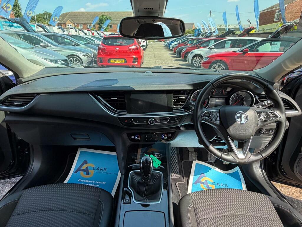 Vauxhall Insignia 1.6 Turbo D Ecotec Blueinjection Tech Line Nav Gra Blue #2