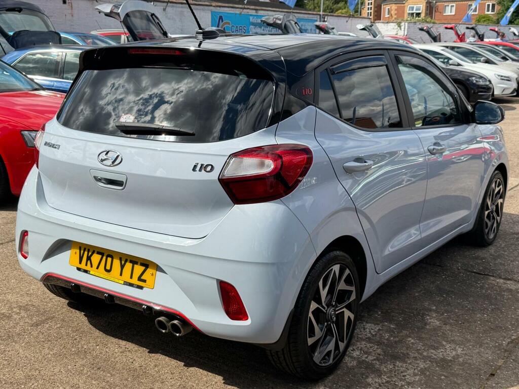 Hyundai I10 Premium Se 1.2 Black #9