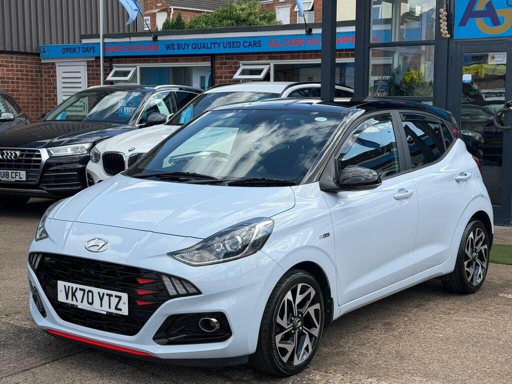 Hyundai I10 Premium Se 1.2 Black #13