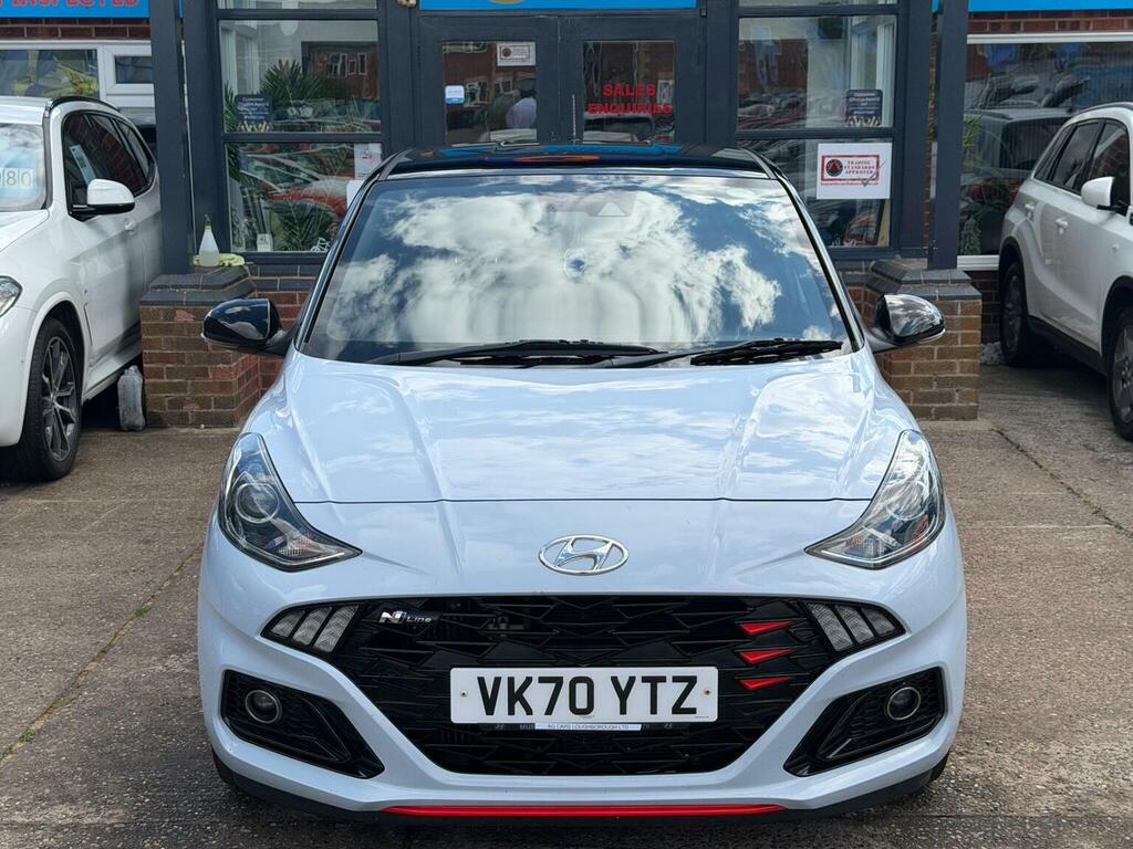 Hyundai I10 1.0 T-gdi N Line Euro 6 Ss Blue #6