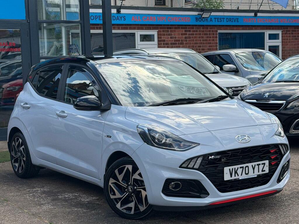 Hyundai I10 Premium Se 1.2 Black #43