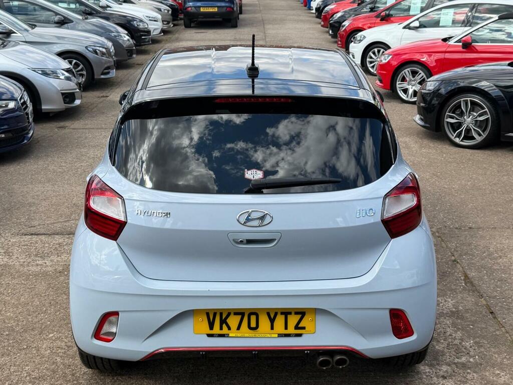 Hyundai I10 Premium Se 1.2 Black #60