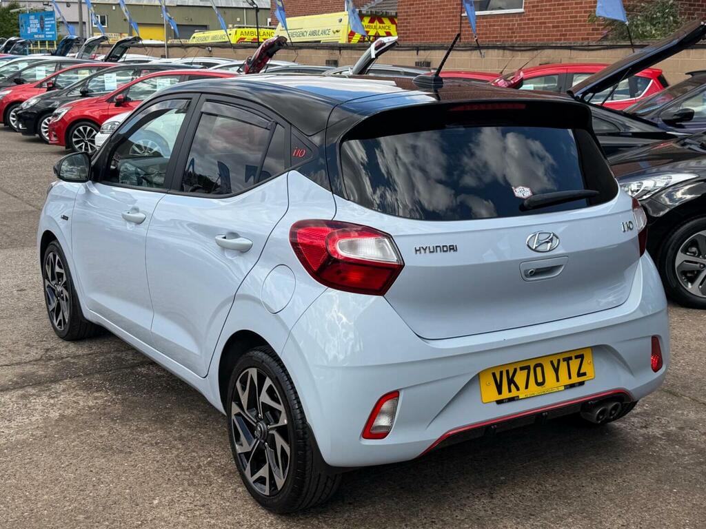 Hyundai I10 Premium Se 1.2 Black #10