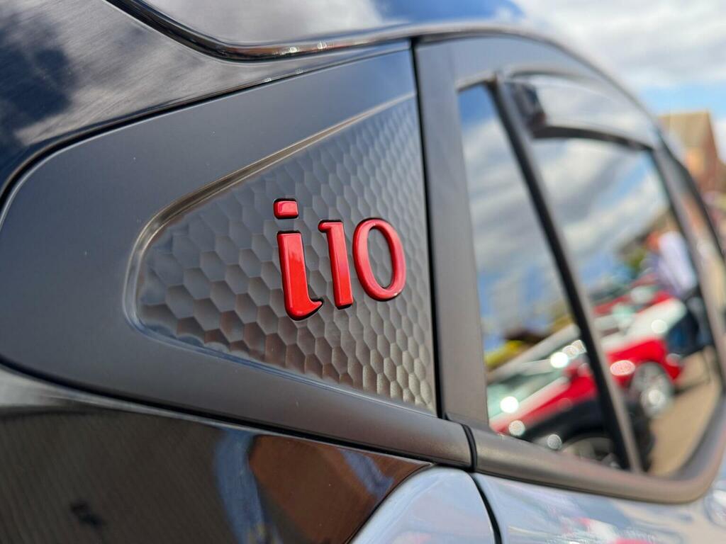 Hyundai I10 Premium Se 1.2 Black #40