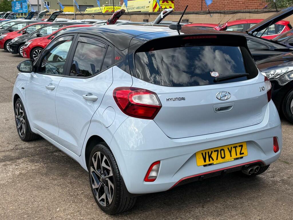 Hyundai I10 Premium Se 1.2 Black #48
