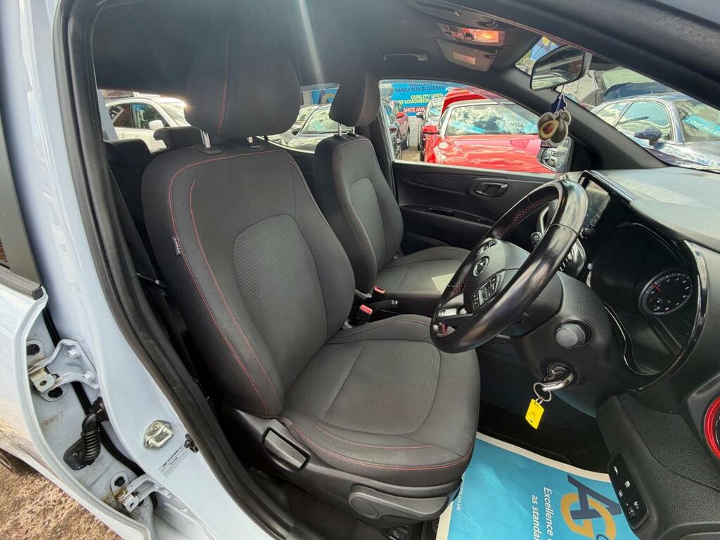 Hyundai I10 Premium Se 1.2 Black #31