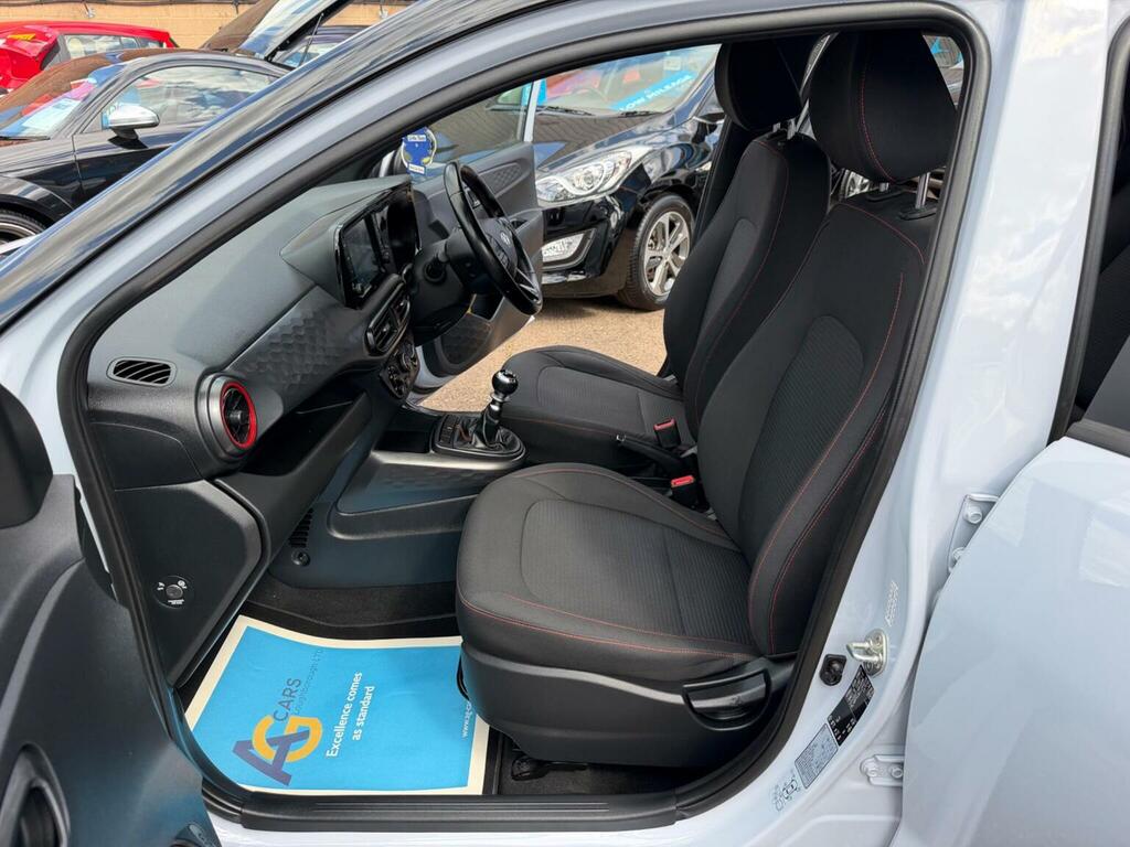 Hyundai I10 1.0 T-gdi N Line Euro 6 Ss Blue #4