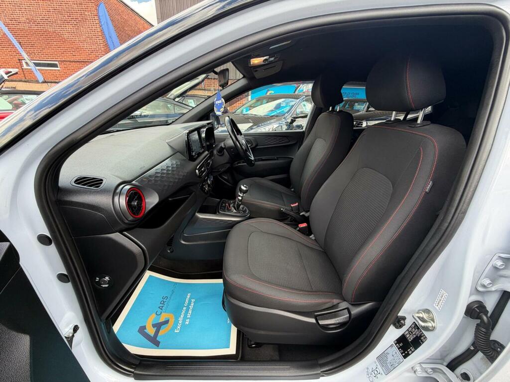 Hyundai I10 Premium Se 1.2 Black #27