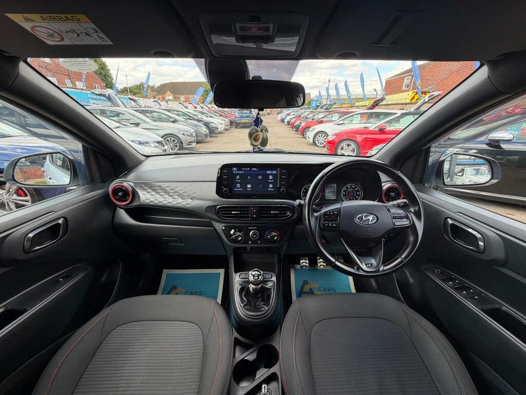 Hyundai I10 Premium Se 1.2 Black #28