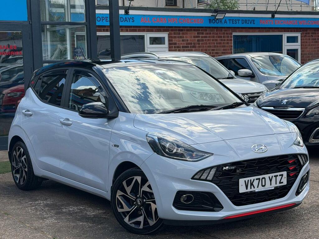 Hyundai I10 Premium Se 1.2 Black #12
