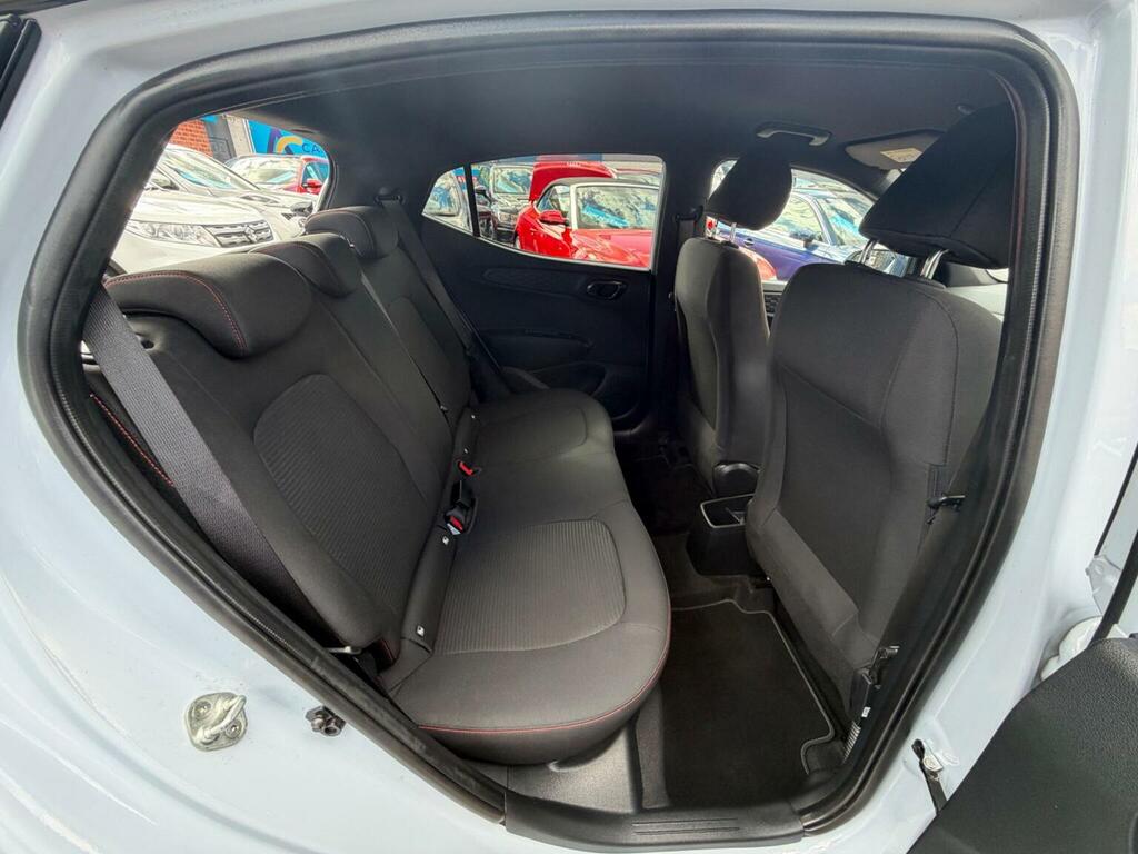 Hyundai I10 Premium Se 1.2 Black #33