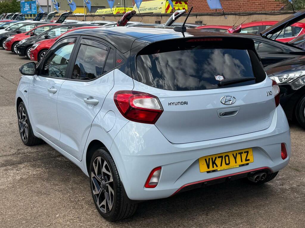 Hyundai I10 Premium Se 1.2 Black #52