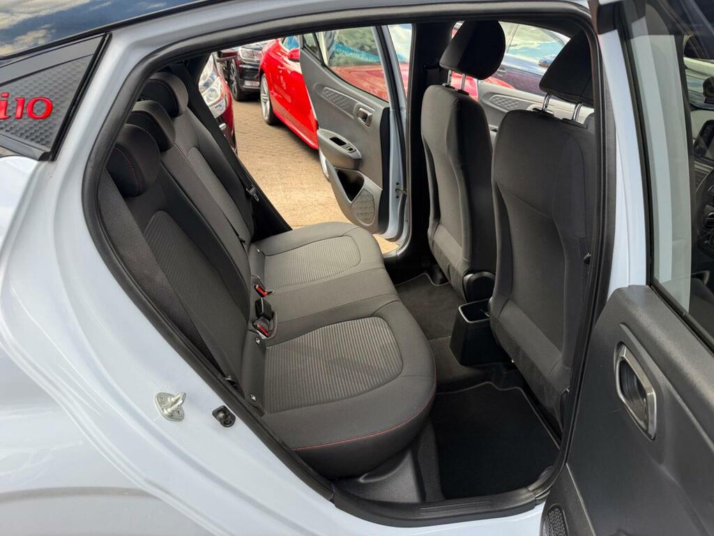 Hyundai I10 Premium Se 1.2 Black #22
