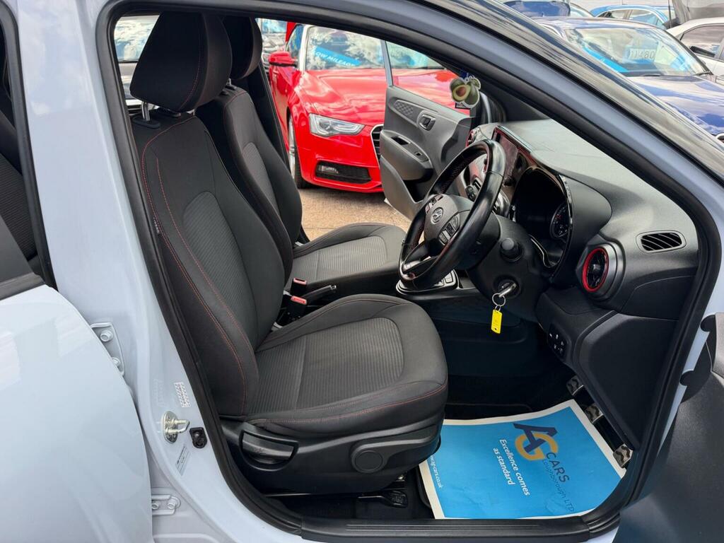 Hyundai I10 Premium Se 1.2 Black #36