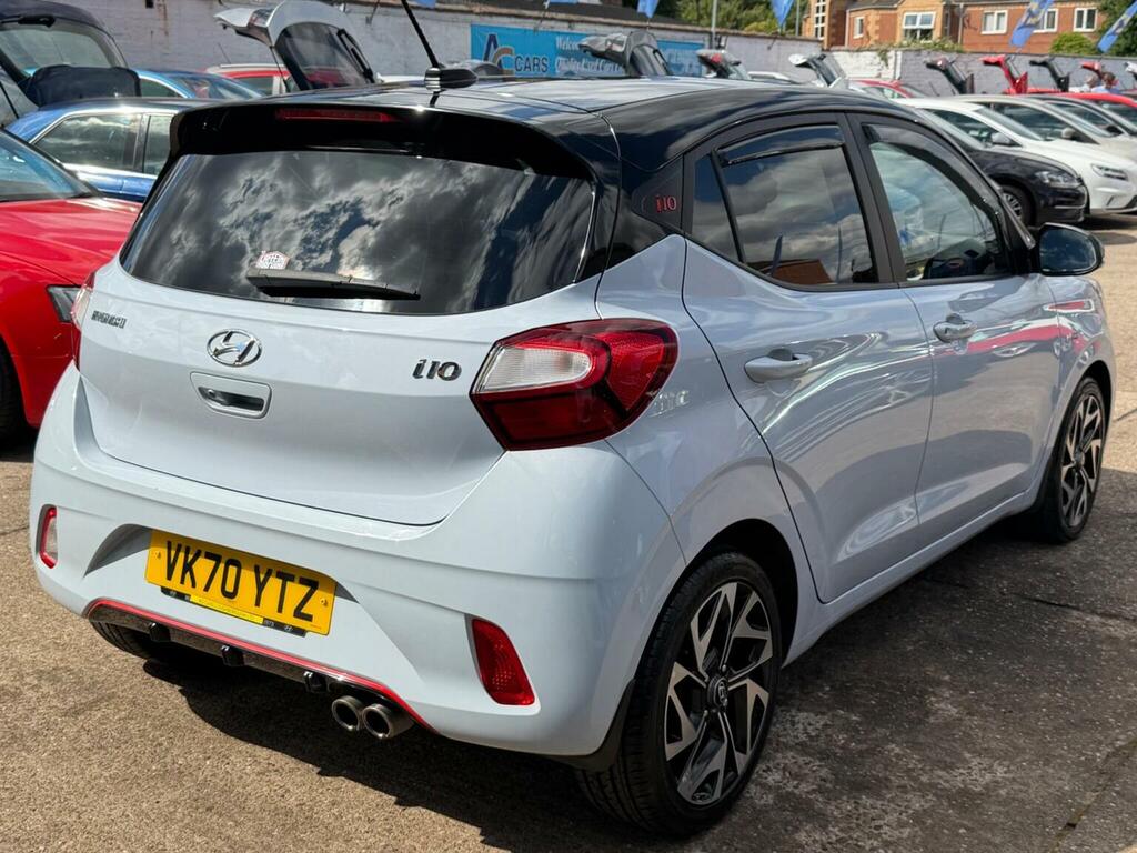 Hyundai I10 Premium Se 1.2 Black #51