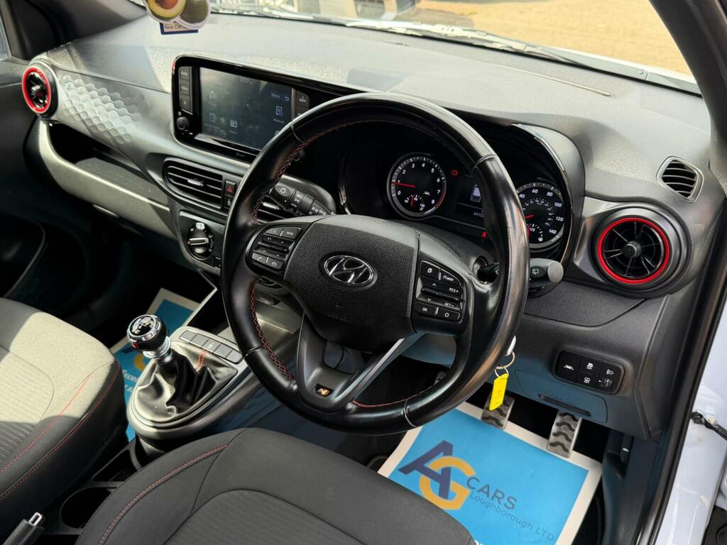Hyundai I10 1.0 T-gdi N Line Euro 6 Ss Blue #3