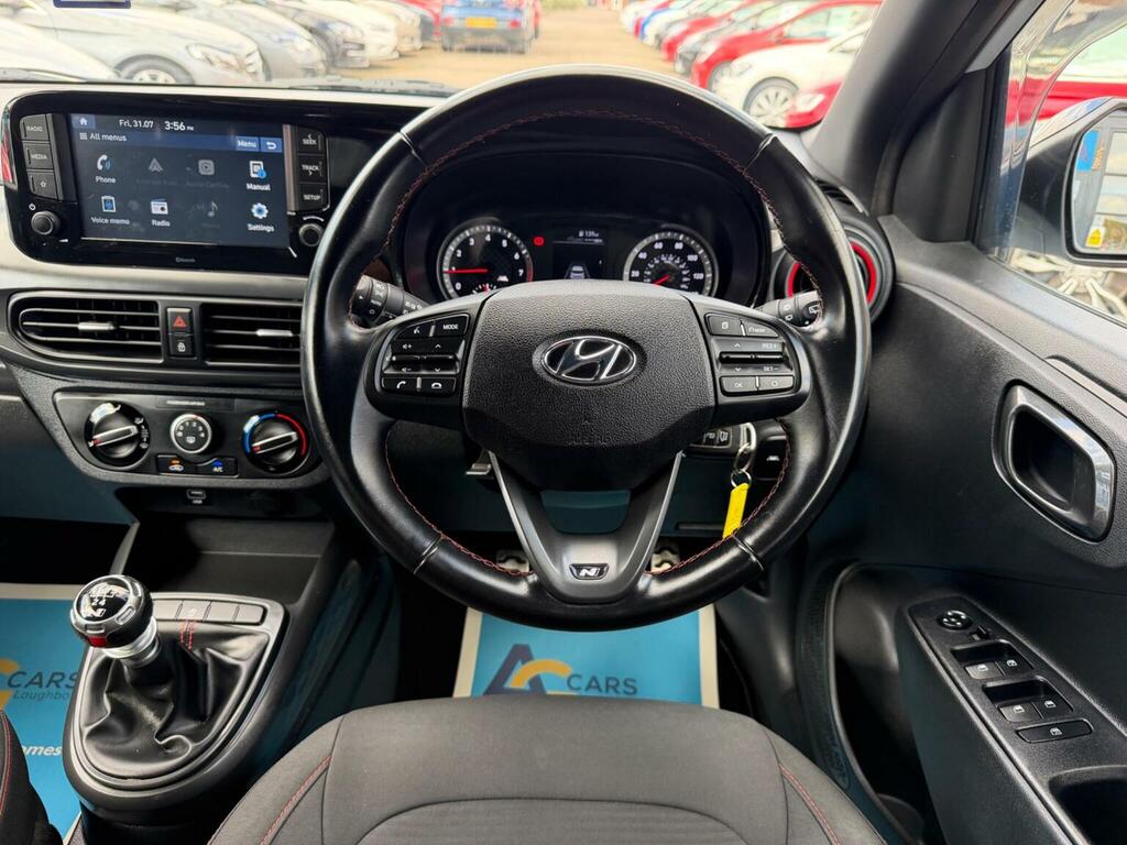 Hyundai I10 Premium Se 1.2 Black #21