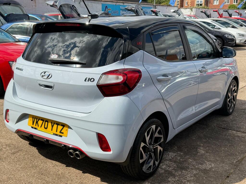 Hyundai I10 Premium Se 1.2 Black #47
