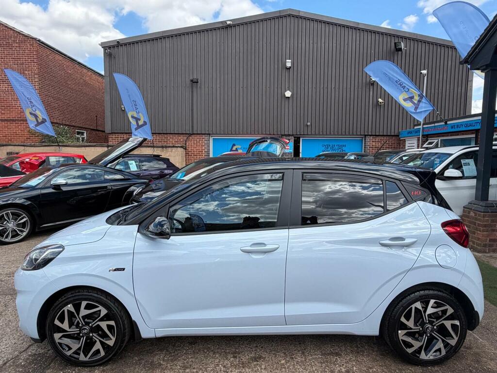 Hyundai I10 Premium Se 1.2 Black #46