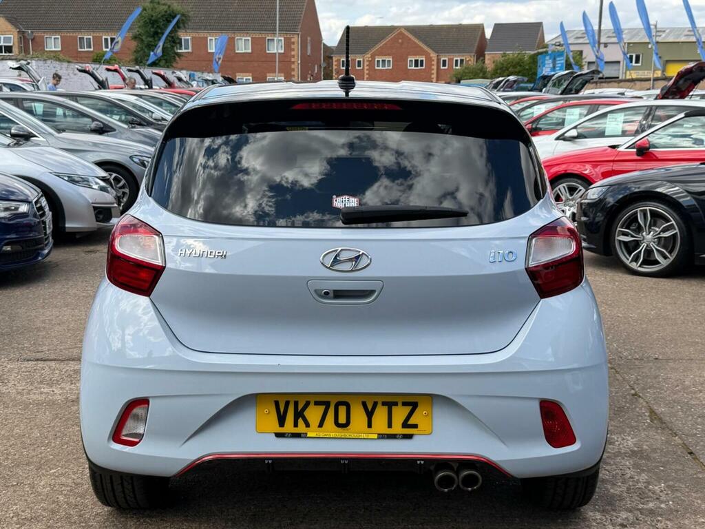 Hyundai I10 Premium Se 1.2 Black #11