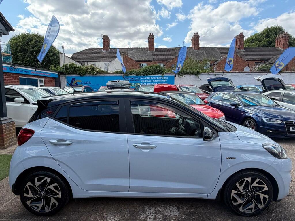 Hyundai I10 Premium Se 1.2 Black #7