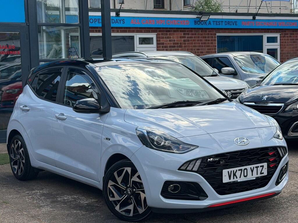 Hyundai I10 Premium Se 1.2 Black #15