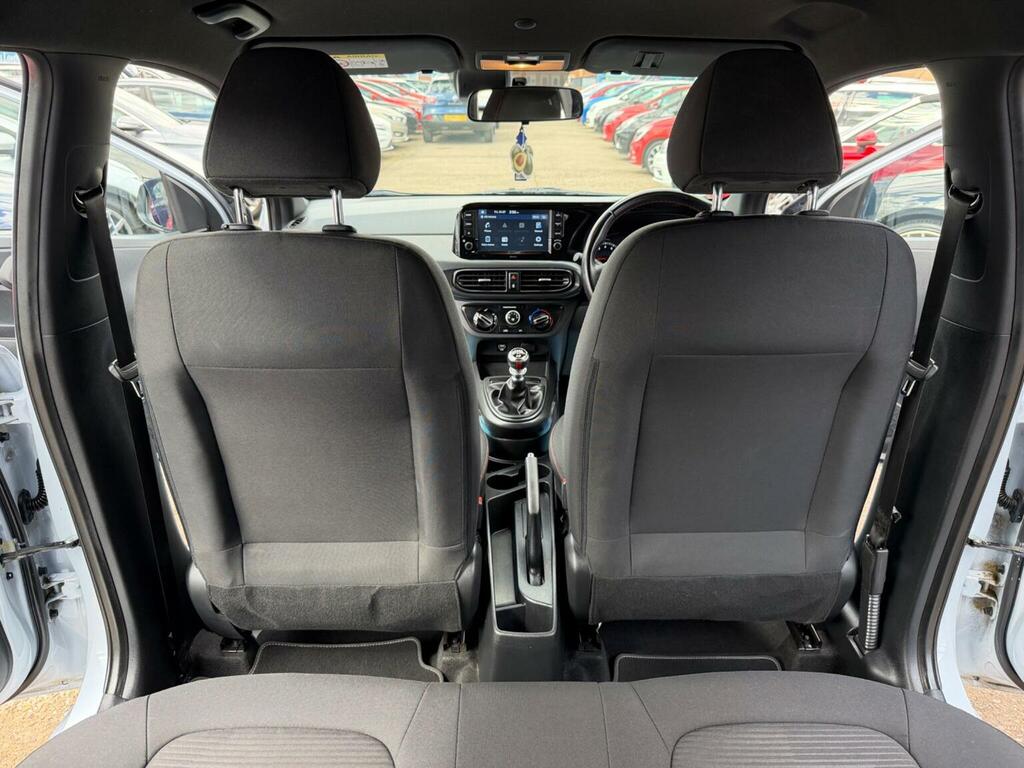 Hyundai I10 Premium Se 1.2 Black #38