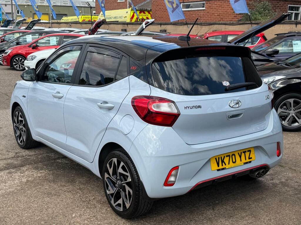 Hyundai I10 Premium Se 1.2 Black #56