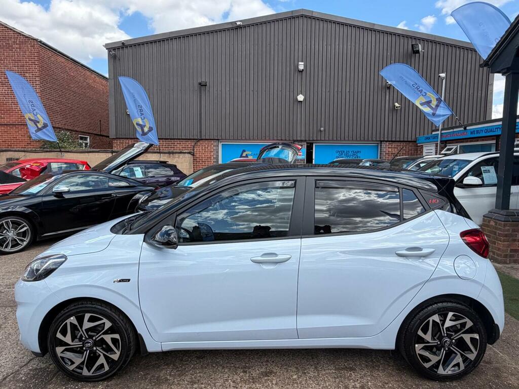 Hyundai I10 Premium Se 1.2 Black #8