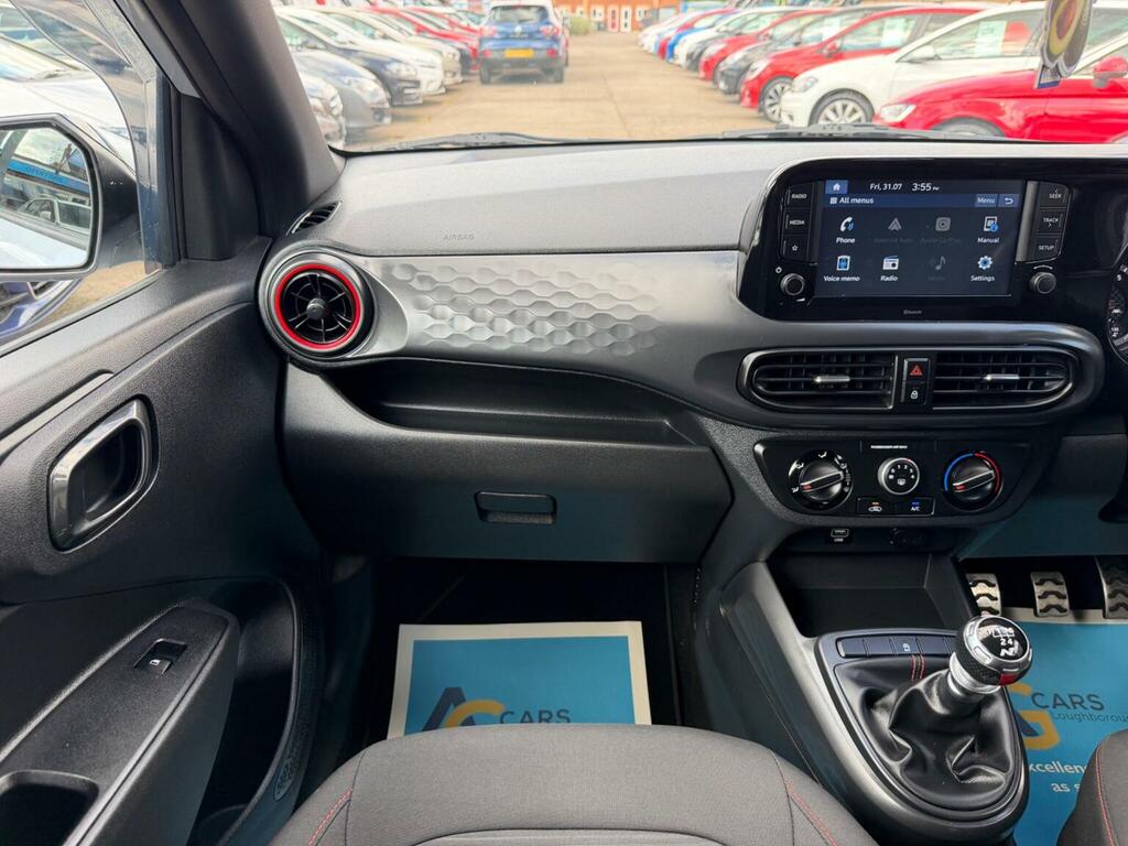 Hyundai I10 Premium Se 1.2 Black #20