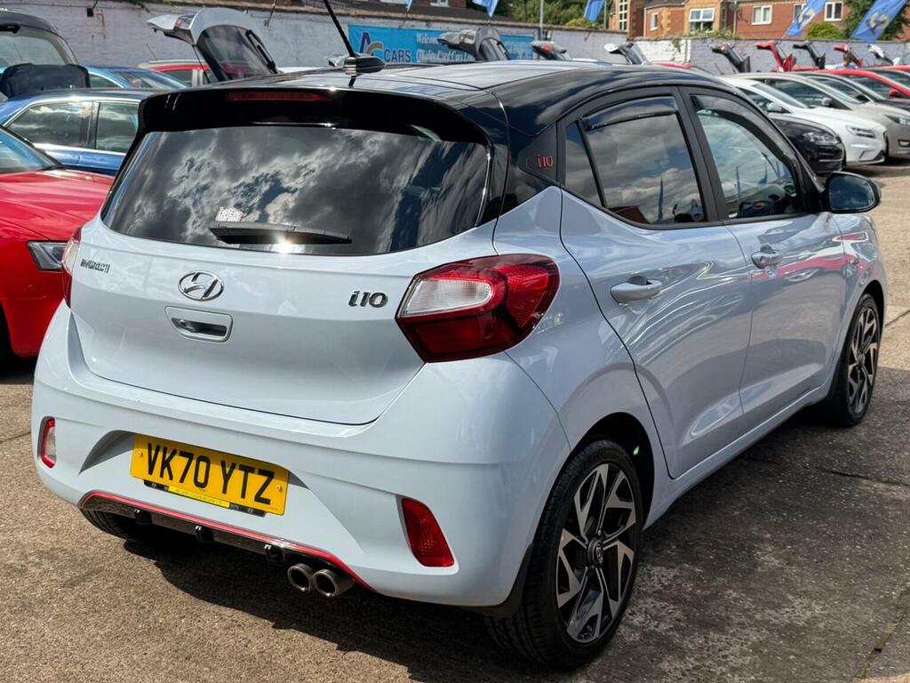 Hyundai I10 Premium Se 1.2 Black #55