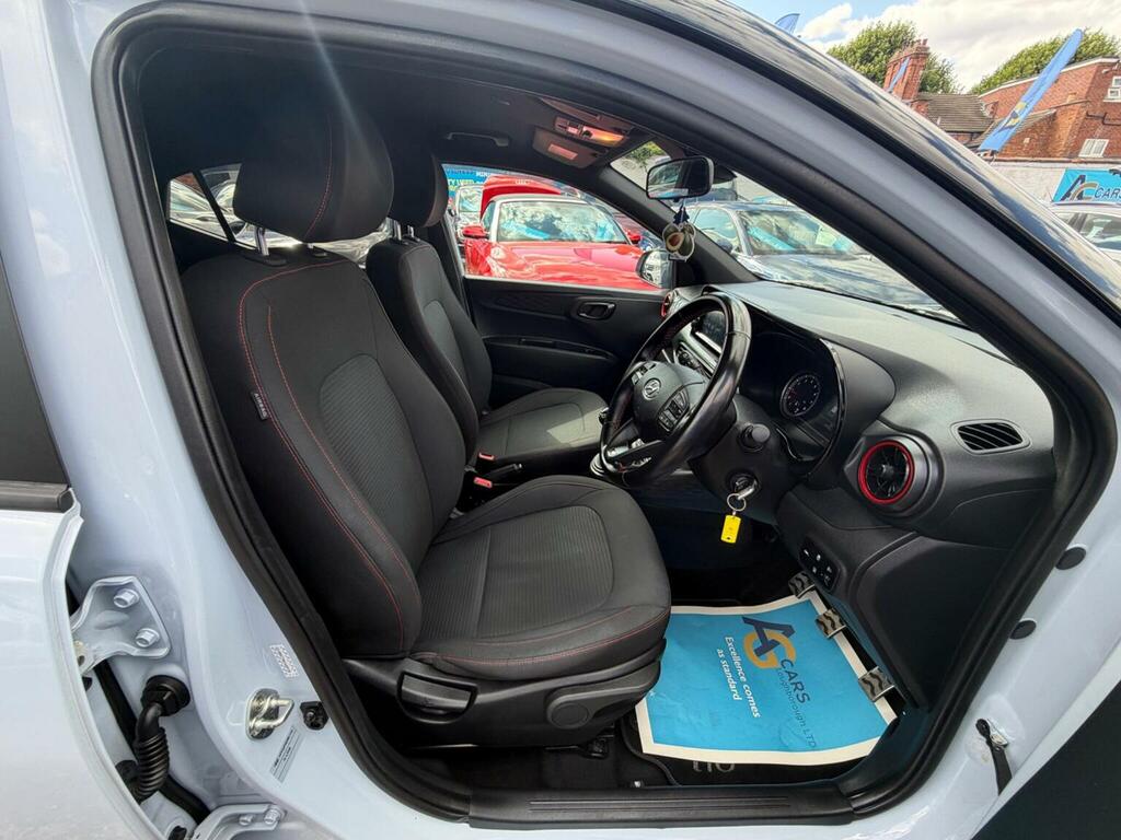 Hyundai I10 Premium Se 1.2 Black #32