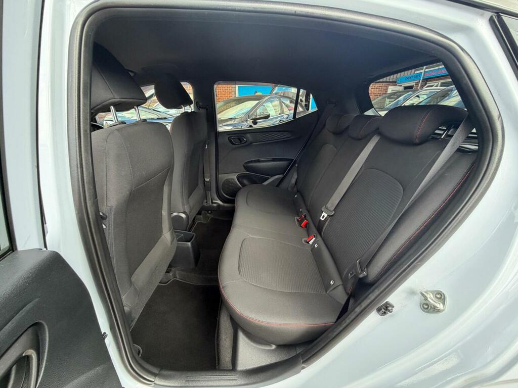 Hyundai I10 Premium Se 1.2 Black #34