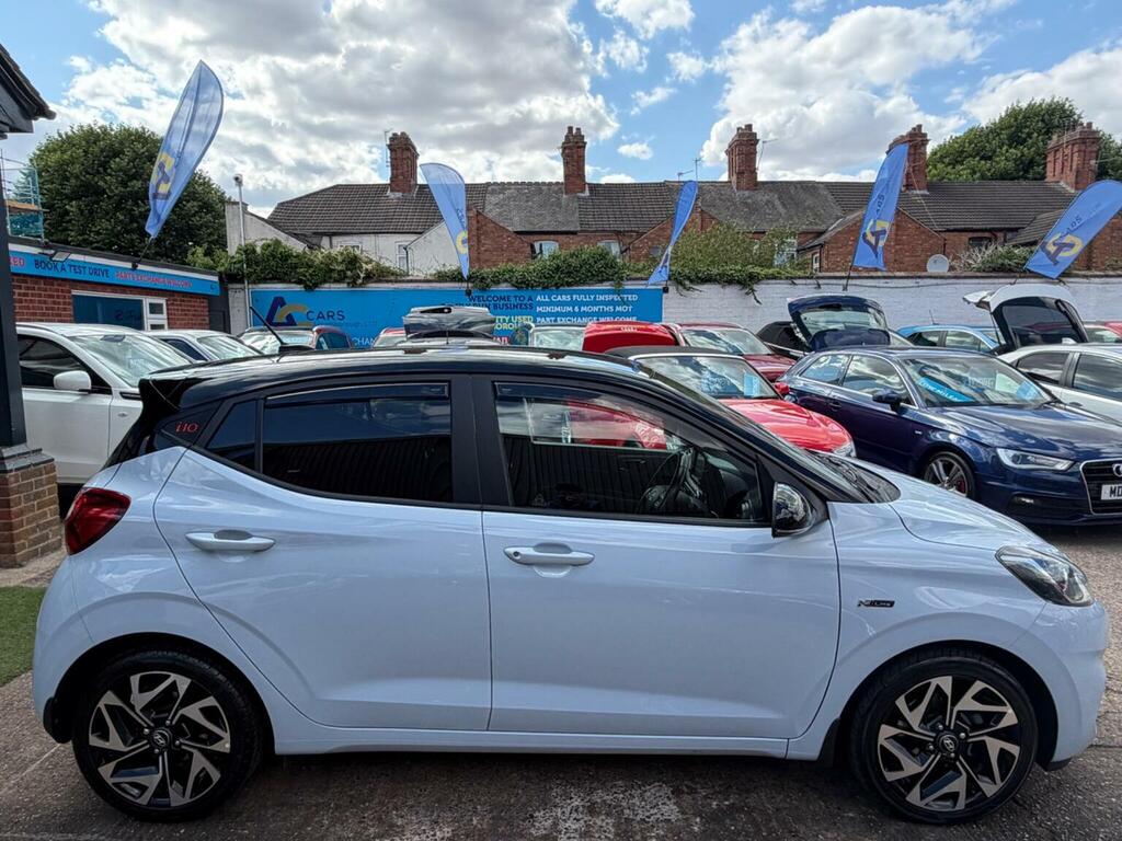 Hyundai I10 Premium Se 1.2 Black #45
