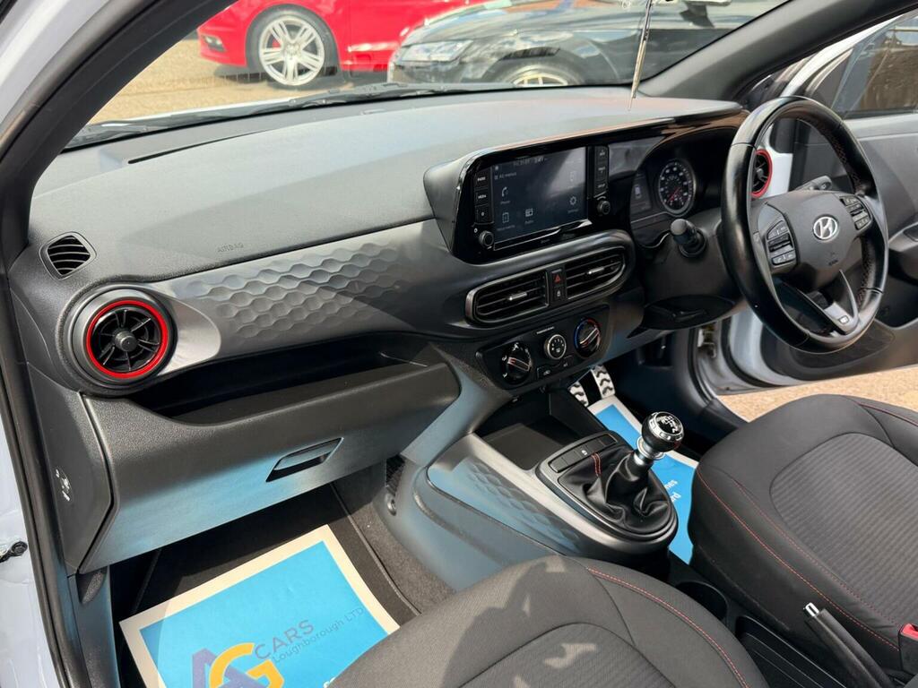 Hyundai I10 Premium Se 1.2 Black #30