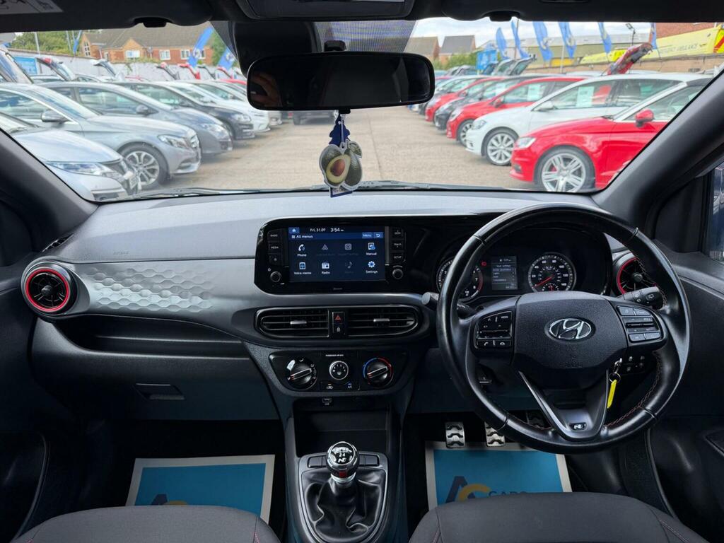 Hyundai I10 1.0 T-gdi N Line Euro 6 Ss Blue #2