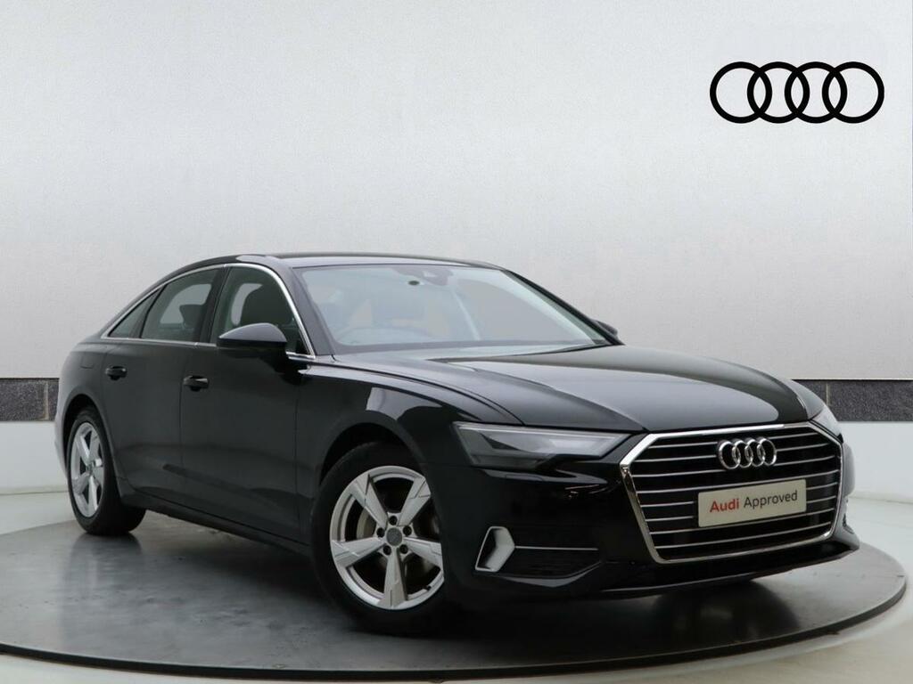 Audi A6 2019 2.0 Tdi 40 S Line Estate S Tronic Black #1