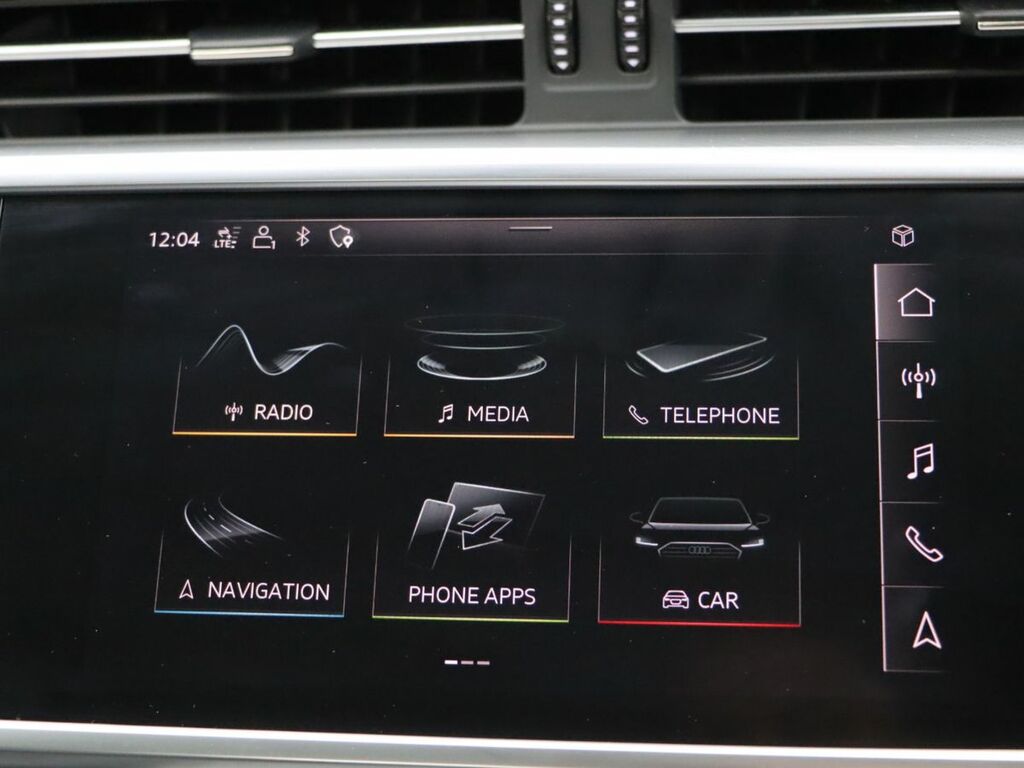 Audi A6 2019 2.0 Tdi 40 S Line Estate S Tronic Black #23