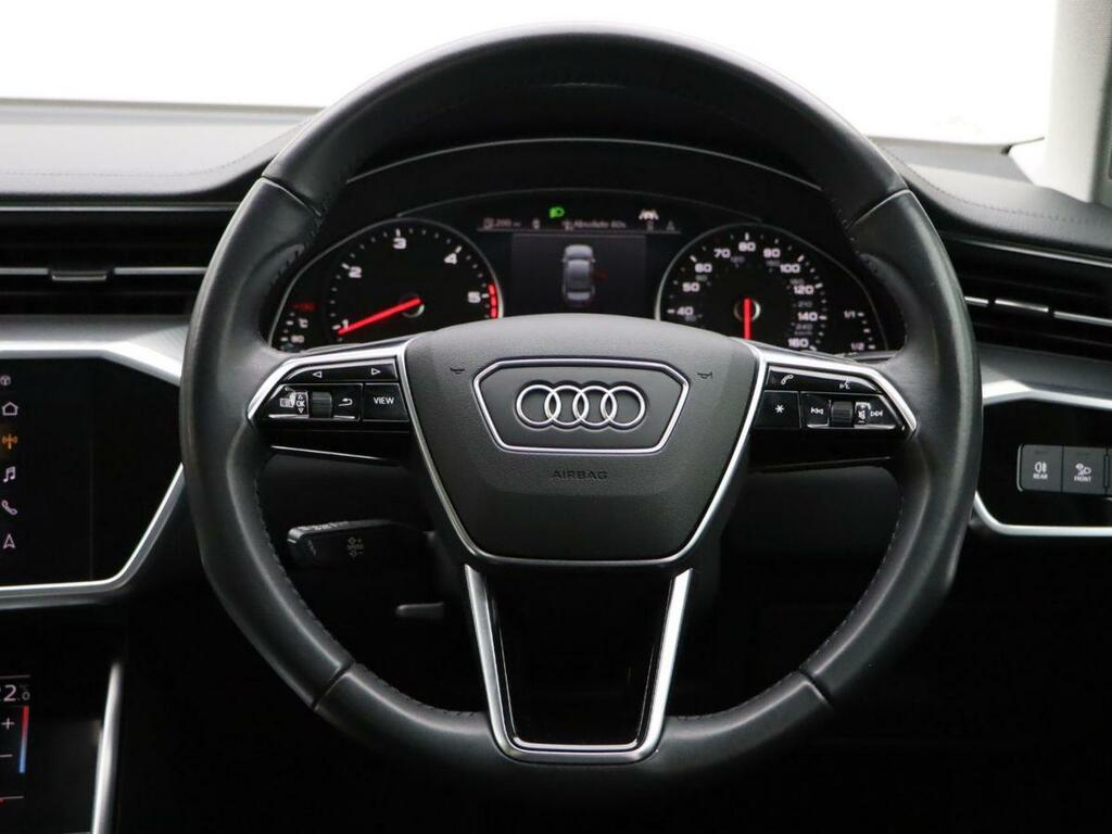 Audi A6 2019 2.0 Tdi 40 S Line Estate S Tronic Black #14