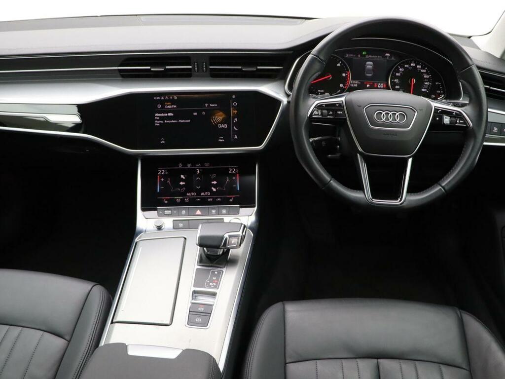 Audi A6 2019 2.0 Tdi 40 S Line Estate S Tronic Black #2