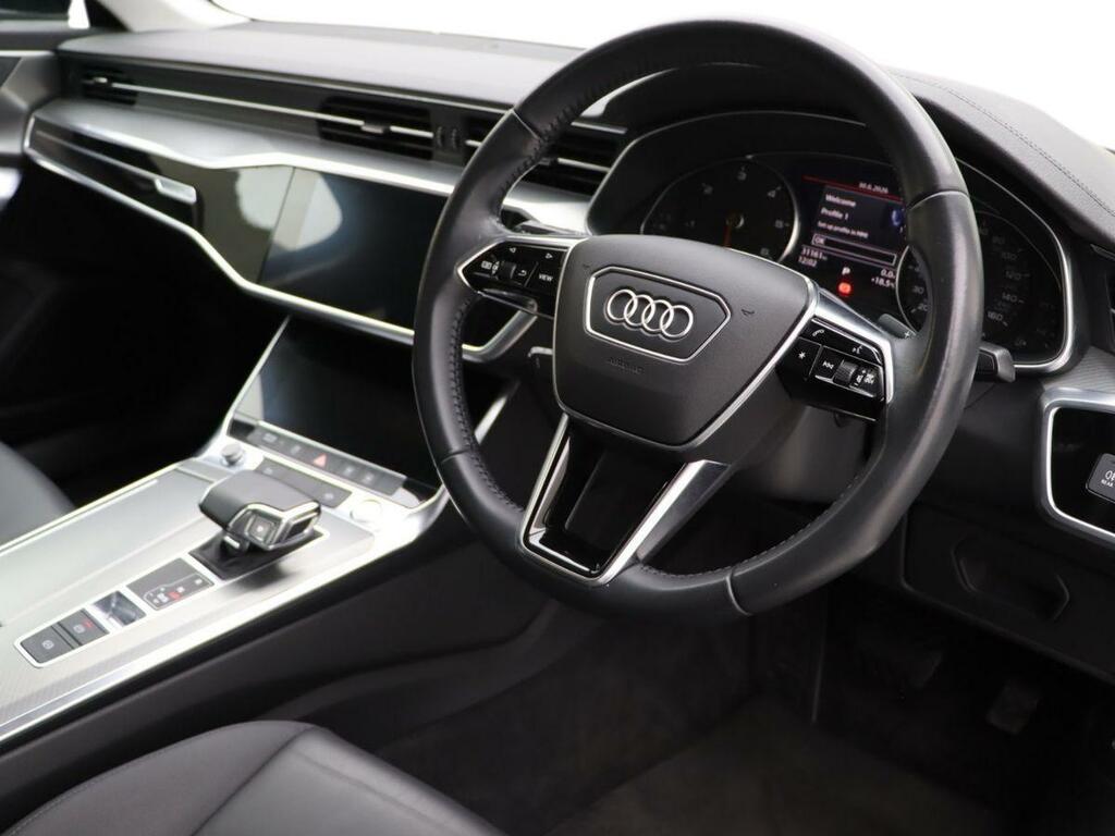 Audi A6 2019 2.0 Tdi 40 S Line Estate S Tronic Black #6