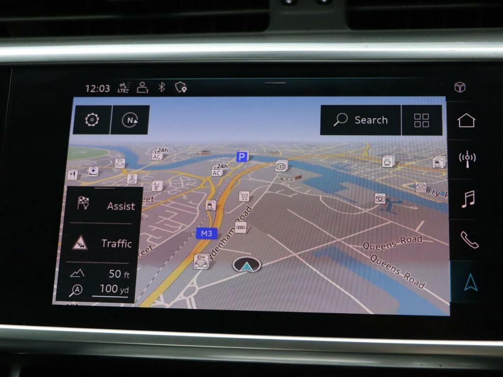 Audi A6 2019 2.0 Tdi 40 S Line Estate S Tronic Black #26