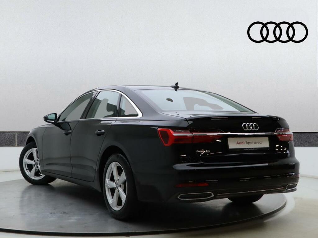 Audi A6 2019 2.0 Tdi 40 S Line Estate S Tronic Black #3