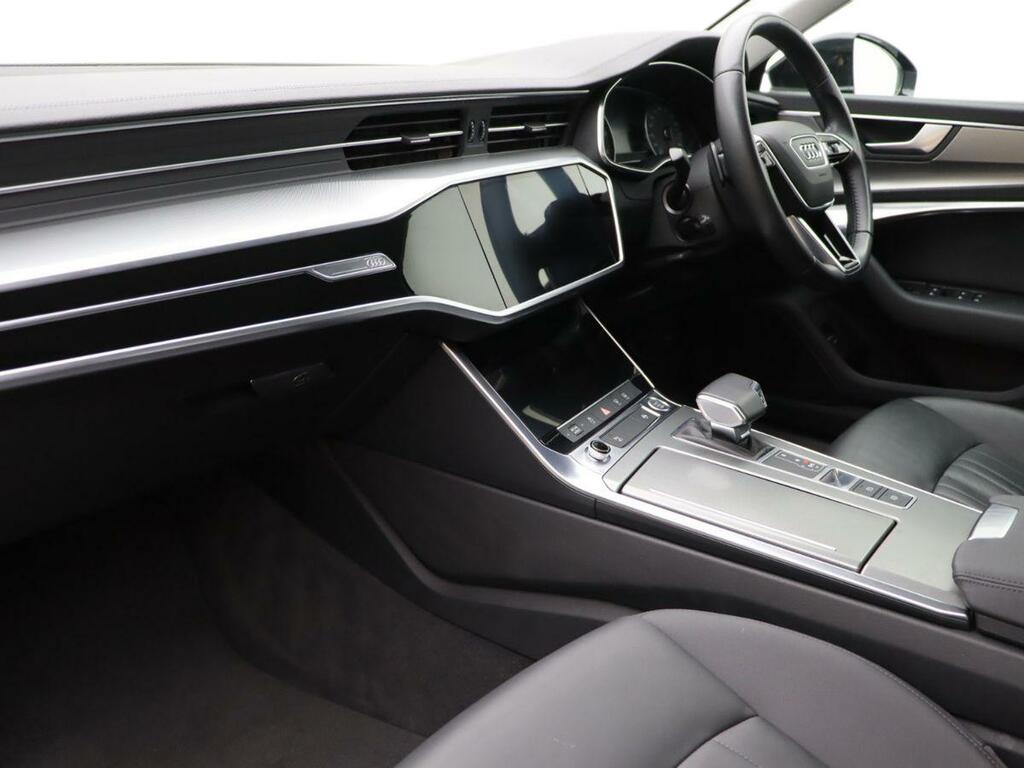 Audi A6 2019 2.0 Tdi 40 S Line Estate S Tronic Black #13