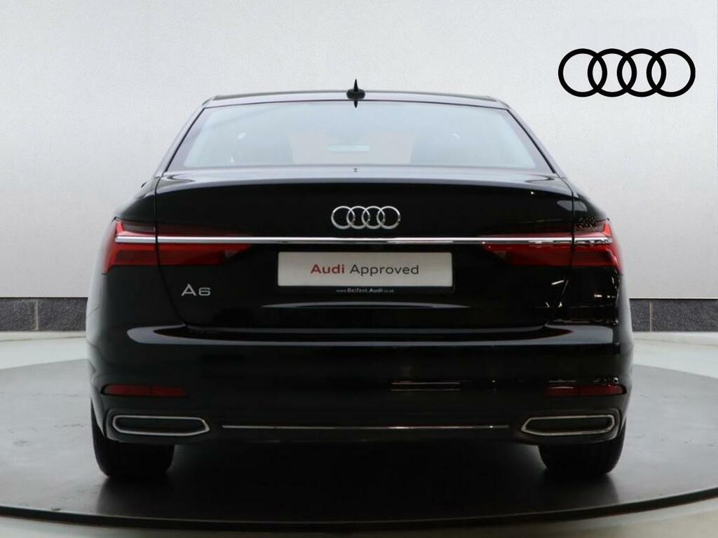 Audi A6 2019 2.0 Tdi 40 S Line Estate S Tronic Black #7