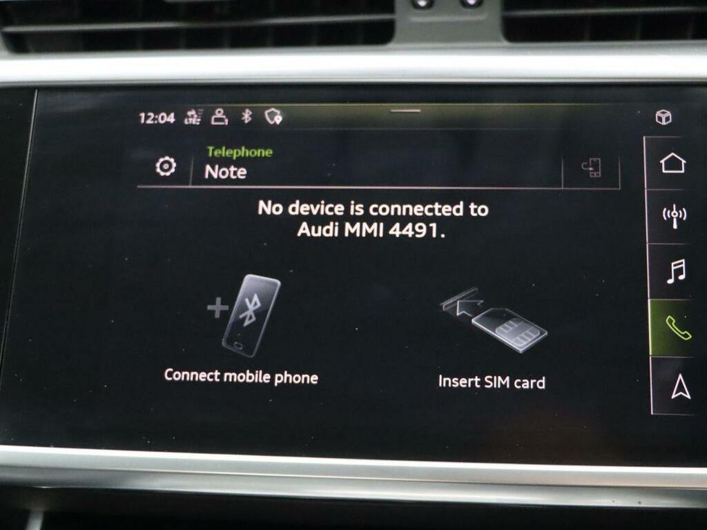 Audi A6 2019 2.0 Tdi 40 S Line Estate S Tronic Black #21