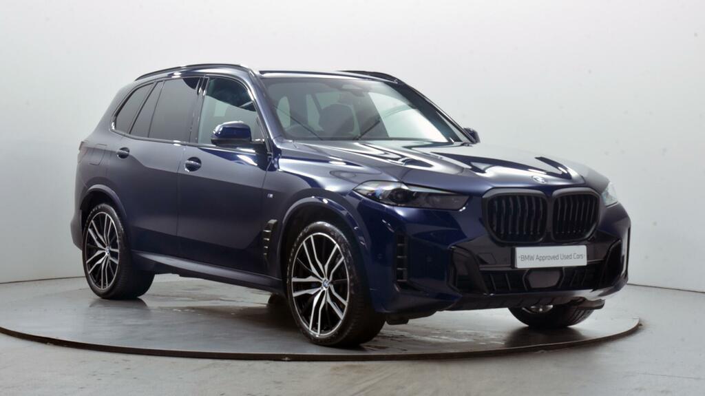 BMW X5 3.0 30D Mht M Sport Steptronic Xdrive Euro 6 Ss Grey #1