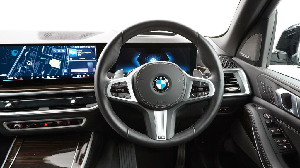 BMW X5 3.0 30D Mht M Sport Steptronic Xdrive Euro 6 Ss Grey #5